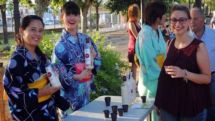El primer sake andaluz: sabor de Japón aliñado en Coria del Río
